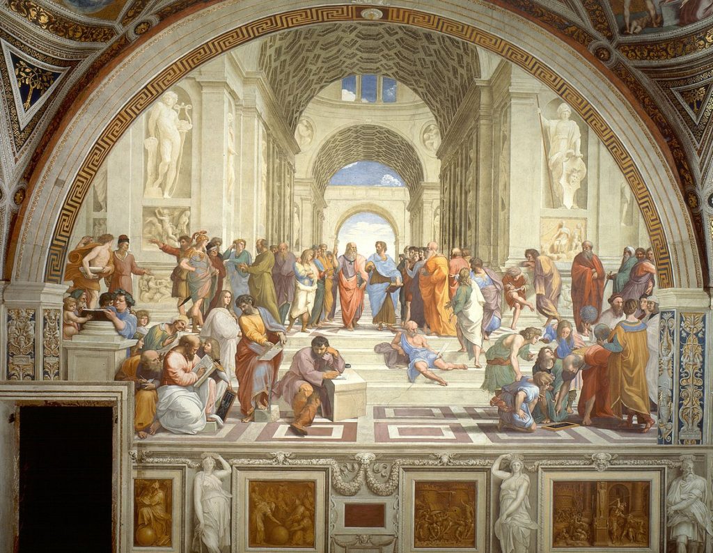 School of Athens - painting by Raphael